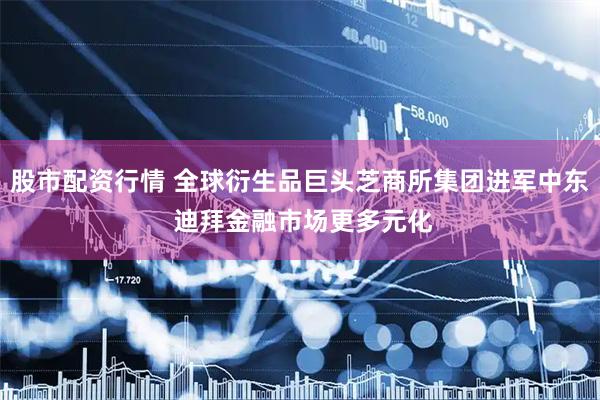股市配资行情 全球衍生品巨头芝商所集团进军中东 迪拜金融市场更多元化